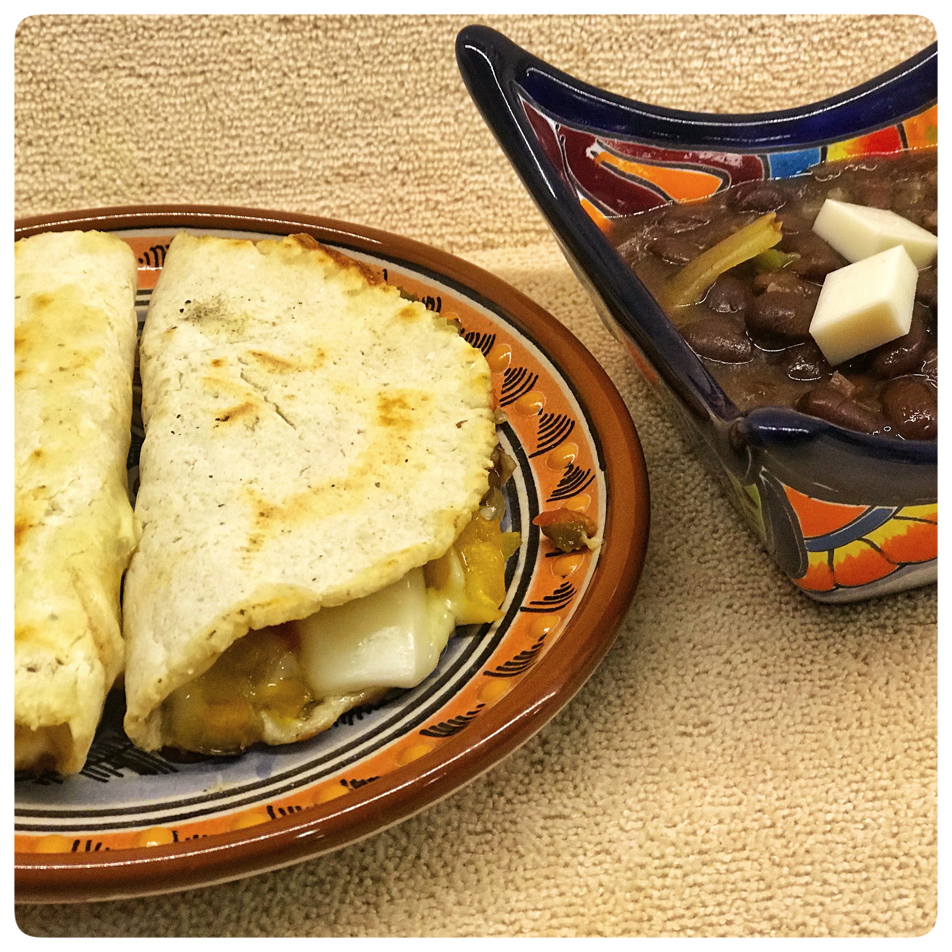 Quesadillas Veganas