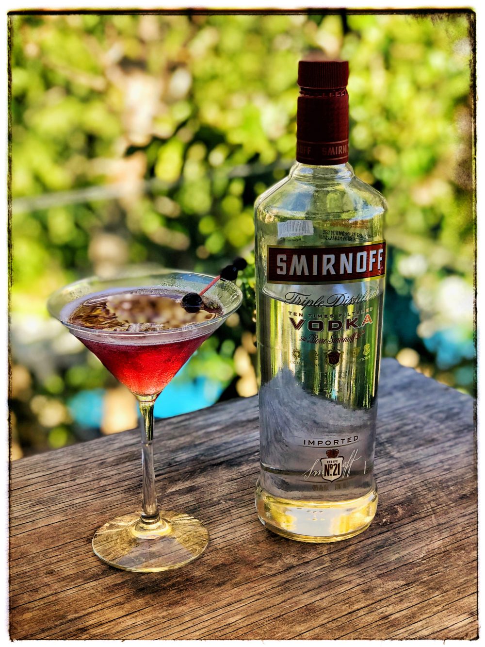 Diktail Martini de Arándano