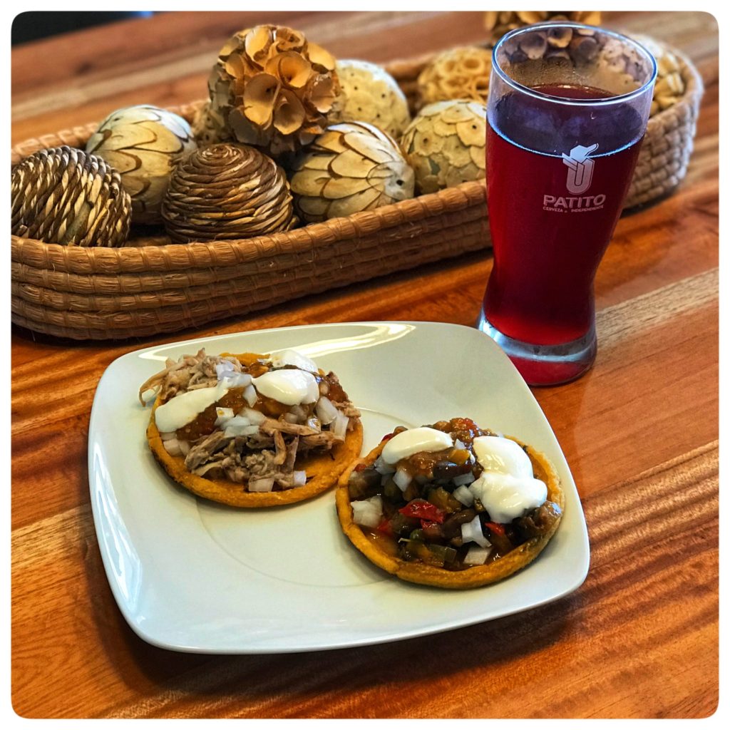 Sopes variado