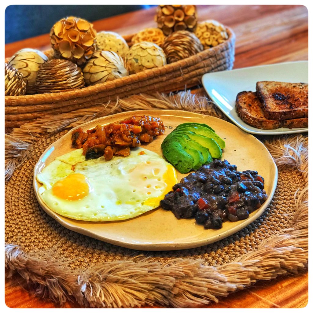 Huevos estrellados – Idea desayuno