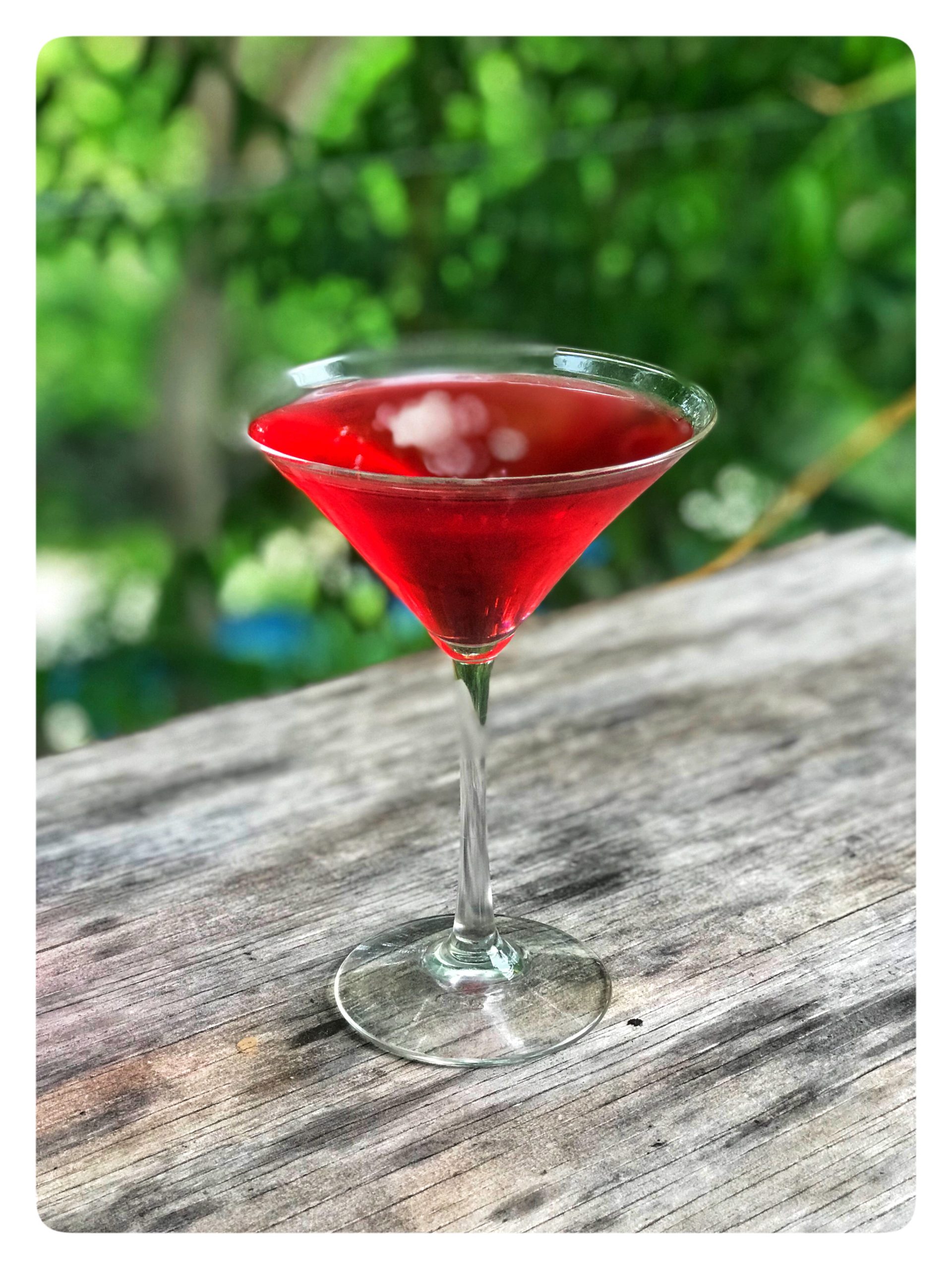 Spicy Cosmopolitan