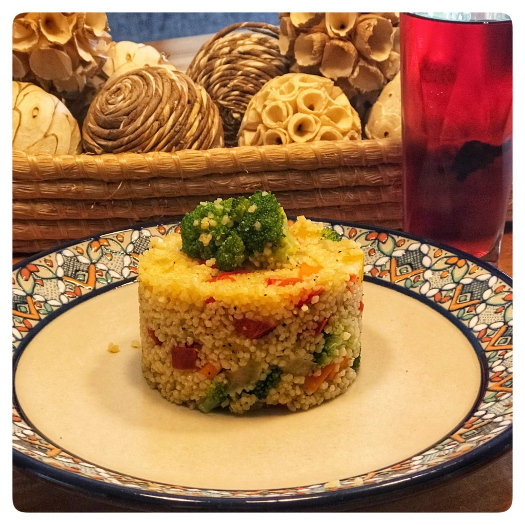 Cuscus con brocoli