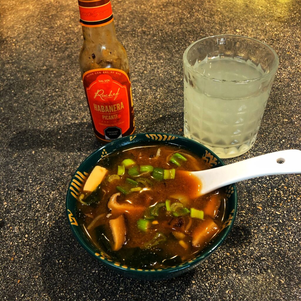 Sopa Miso