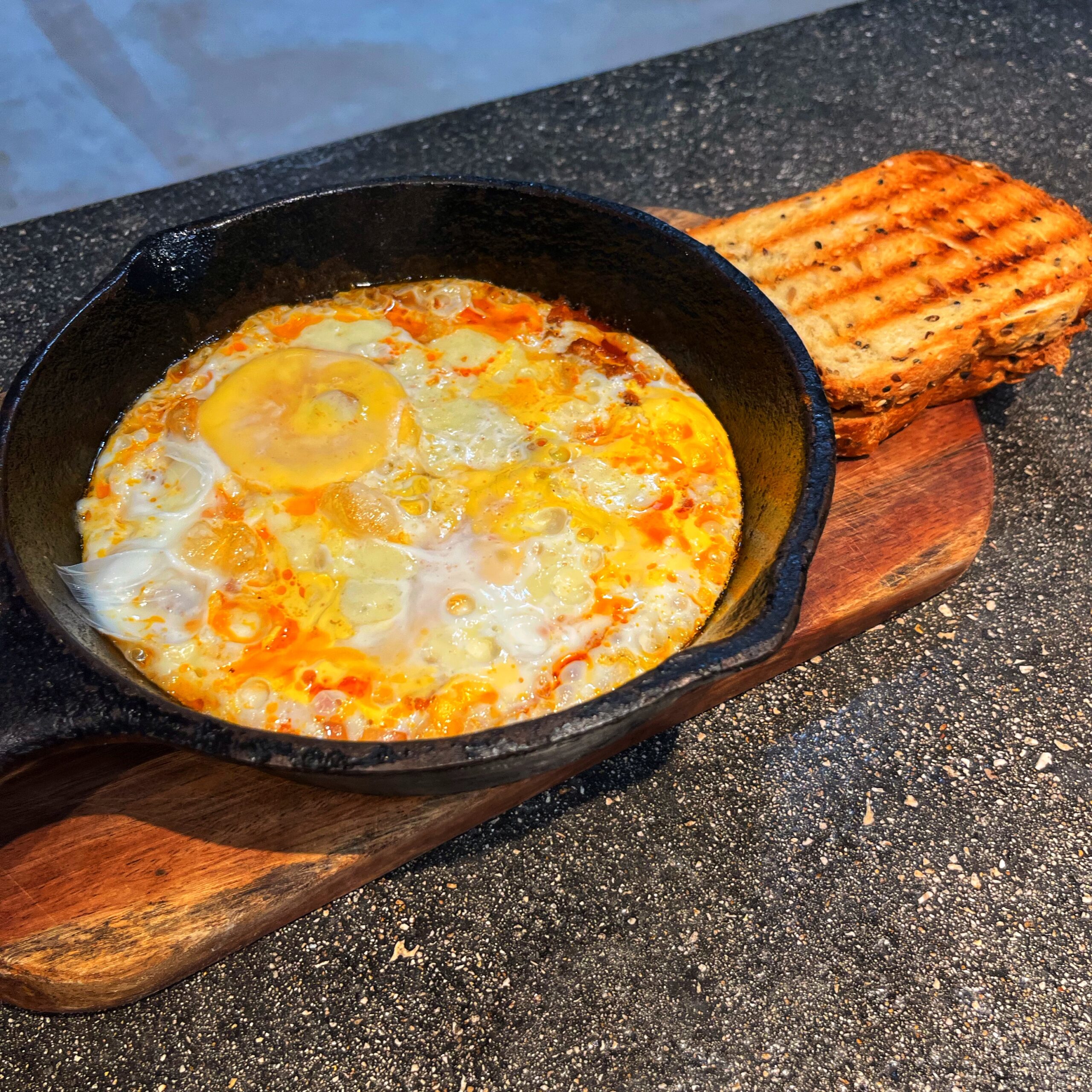 Huevos a la cacerola